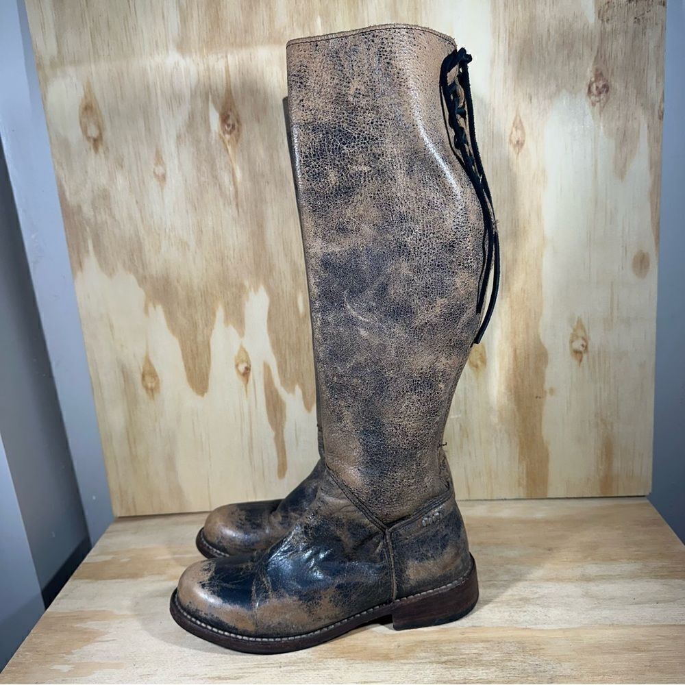 Bed Stu Manchester Distressed Boots Women’s Size 6